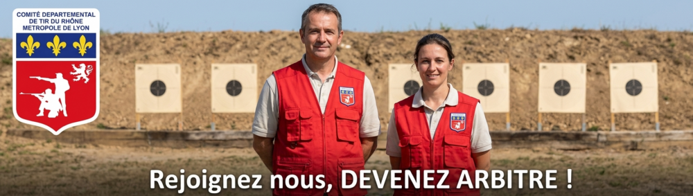 Comité Départemental de Tir du Rhône Métropole de Lyon
